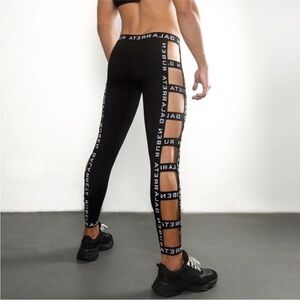 Ruben Galarreta Strapped Legging Pants Medium